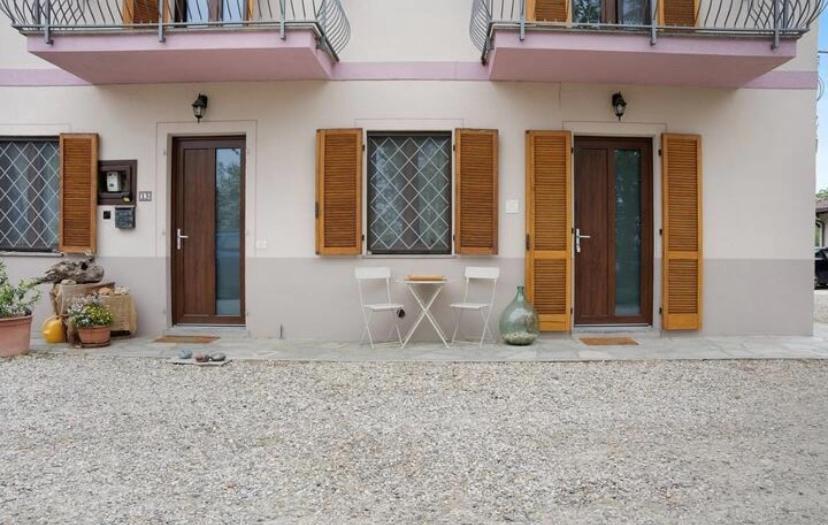 La Casa Rosa Apartamento Piobesi d'Alba Exterior foto